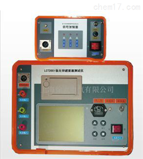 LCT2001氧化鋅避雷器測試儀 電力系統安全守護的精密電子儀表