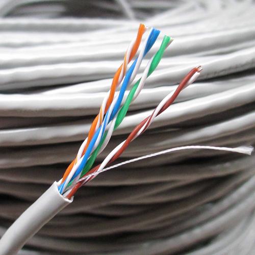超五類網線UTP cat5e 無氧銅非屏蔽網絡線在PoE監控中的卓越表現